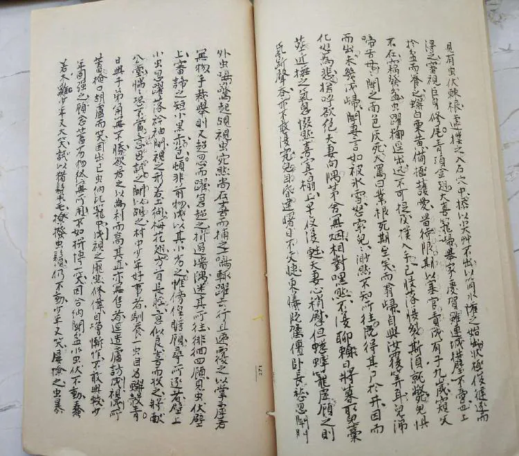 原课所附《促织》手稿照片（二）