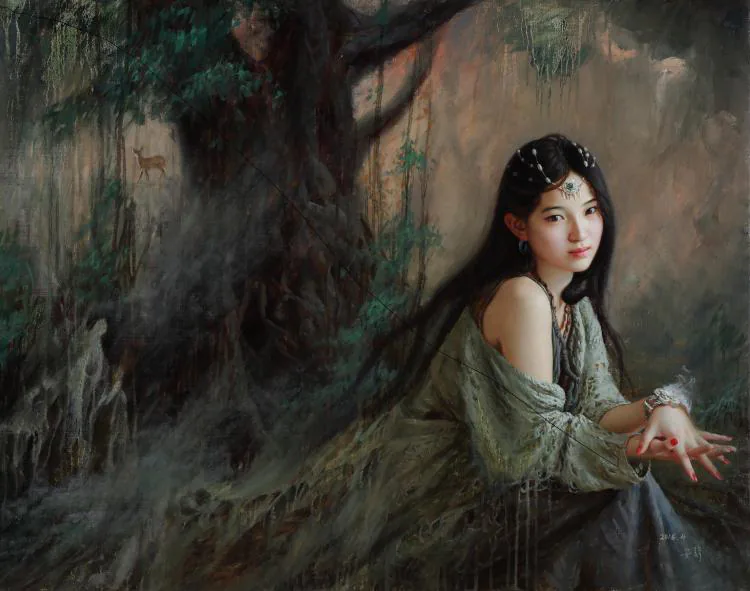 原课所附《花姑子（上）》插图