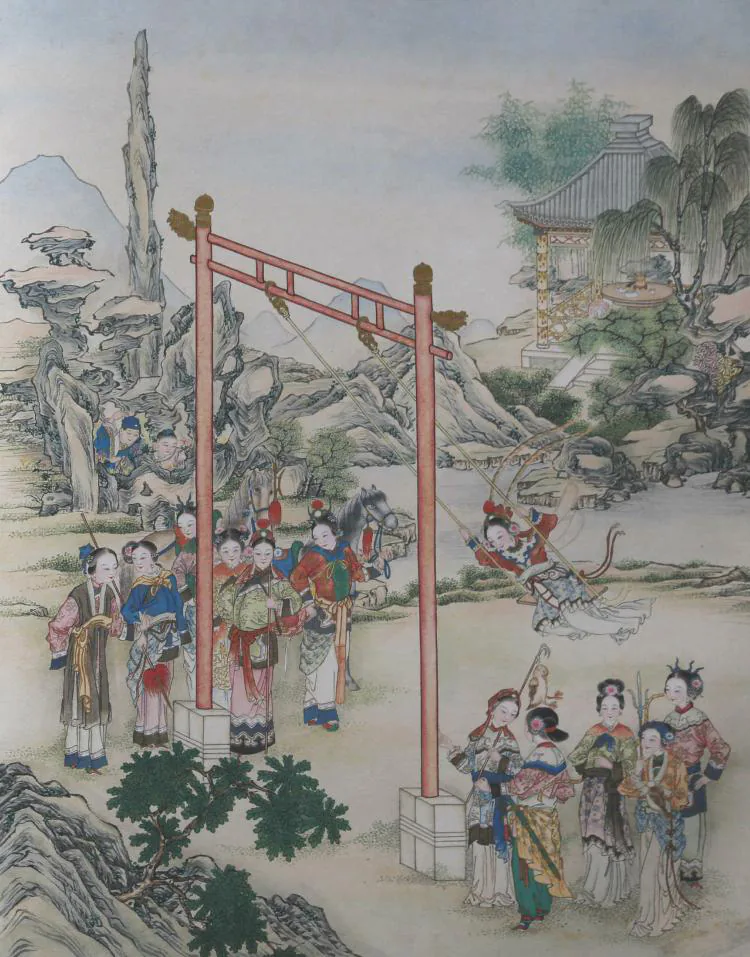 原课所附《西湖主（上）》插图