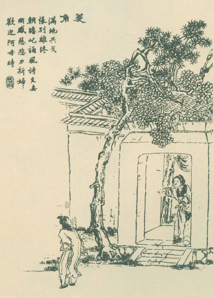 原课所附《菱角 结发之盟不可背》插图