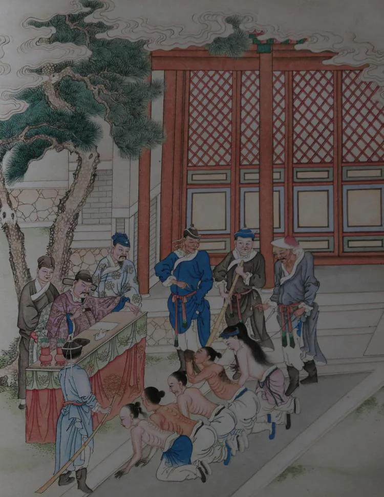 原课所附《胭脂（下）听讼不可以不慎》插图