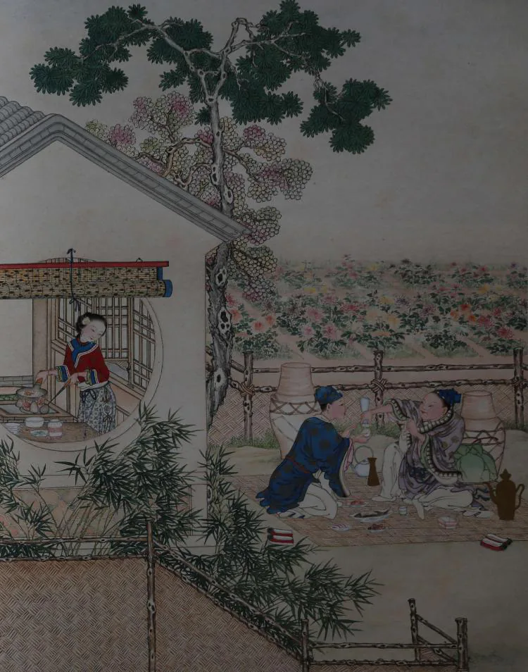 原课所附《黄英（上）自食其力不为贪，贩花为业不为俗》插图1