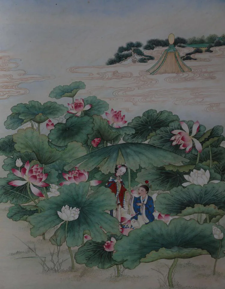 原课所附《晚霞（下）自毁容颜只为厮守终生》插图